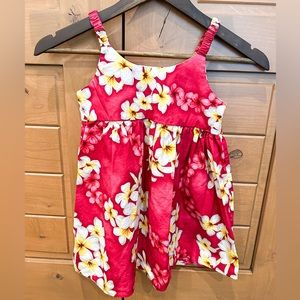 Authentic Hawaiian Girls Dress